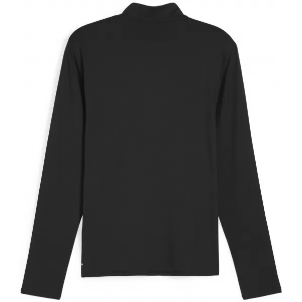  Sportska majica PUMA RUN CLOUDSPUN 1/4 ZIP 52499201 PUMA CRNA 