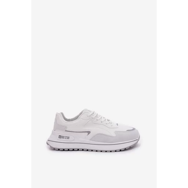  Ženske tenisice BIG STAR RR274A213 WHITE Big Star Shoes 