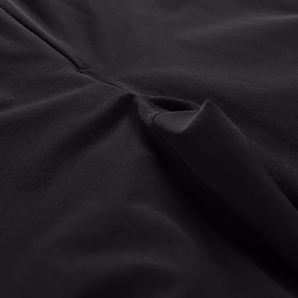  Muške softshell hlače ALPINE PRO HURF 2 CRNI 