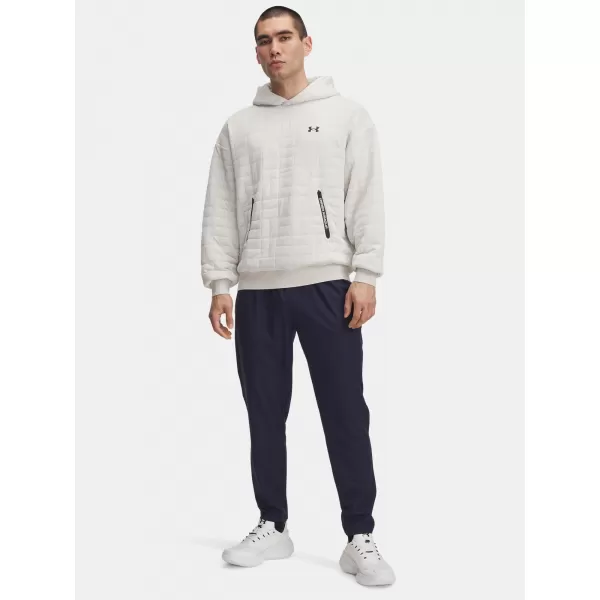 Muške sportske hlače UNDER ARMOUR UA UNSTOPPABLE TAPERED PANTS 6003861-410 PLAVA 