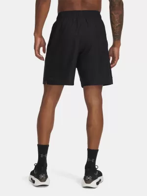 Muške kratke hlače UNDER ARMOUR UA TECH WOVEN WORDMARK SHORT CRNA