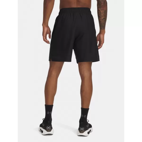  Muške kratke hlače UNDER ARMOUR UA TECH WOVEN WORDMARK SHORT CRNA 