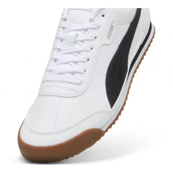  Muške cipele PUMA TURINO II 39745202 PUMA BIJELA/PUMA CRNA/SIVA 