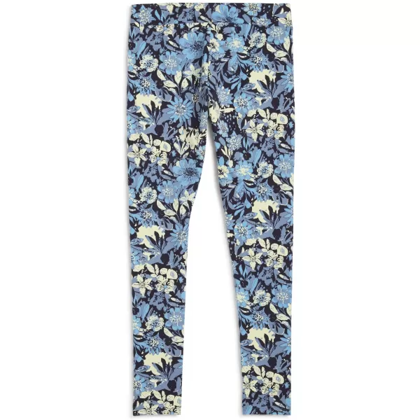  Ženske tajice PUMA ESS NATURE 2 0 AOP LEGGINGS 68808034 HLADNA PLAVA 