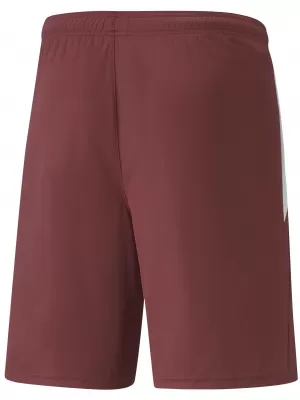 Kratke hlače PUMA TEAMLIGA SHORTS 704924_09 CORDOVAN/ CORDOVAN/PUMA WHITE