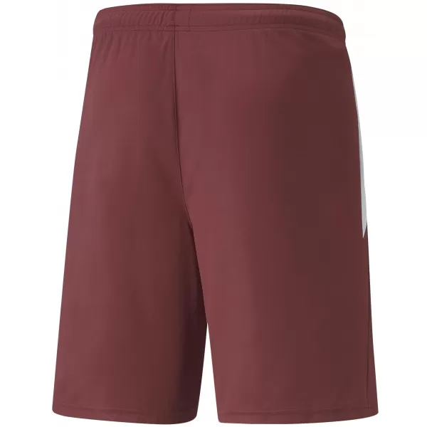  Kratke hlače PUMA TEAMLIGA SHORTS 704924_09 CORDOVAN/ CORDOVAN/PUMA WHITE 