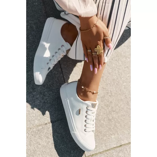  Ženske tenisice BIG STAR RR274748 WHITE Big Star Shoes 