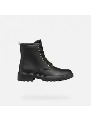 Gležnjače za djevojčice GEOX CASEY HARRY POTTER J5620B000BCC9999 CRNA