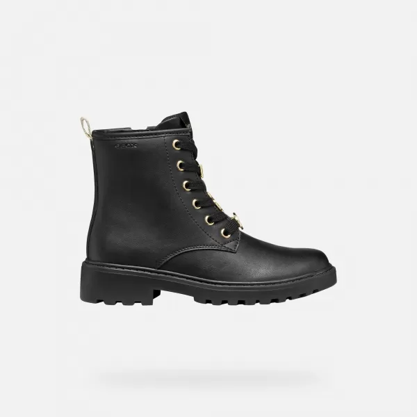  Gležnjače za djevojčice GEOX CASEY HARRY POTTER J5620B000BCC9999 CRNA 