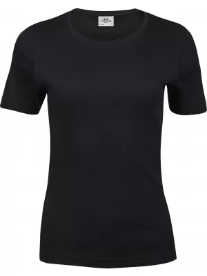 Ženska majica TEE JAYS | TJ 580 CRNA