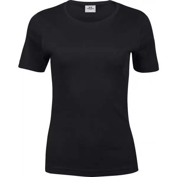  Ženska majica TEE JAYS | TJ 580 CRNA 