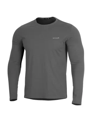 Muška majica kratkih rukava PENTAGON AGERON 2.0 LONG ARM SHIRT K09029 VUK/SIVI
