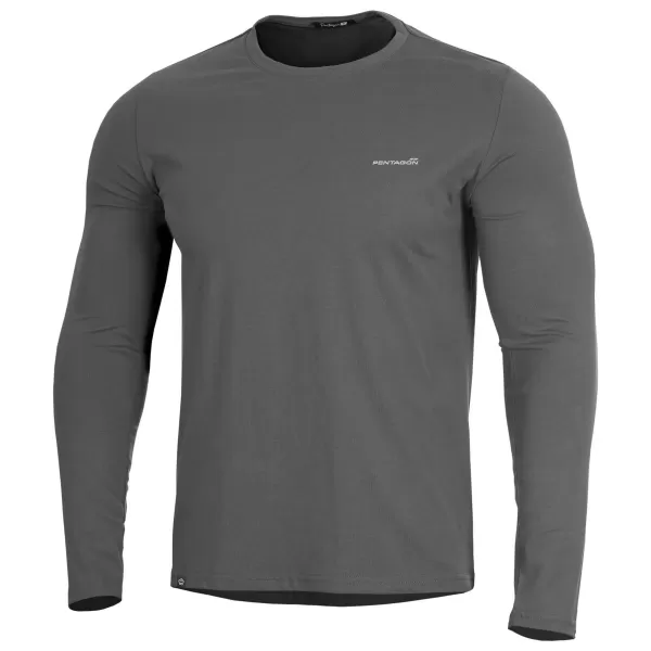  Muška majica kratkih rukava PENTAGON AGERON 2.0 LONG ARM SHIRT K09029 VUK/SIVI 