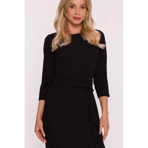  Haljina STYLOVE S425 CRNA 