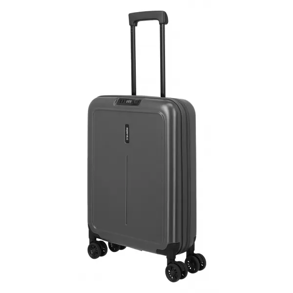  Kofer TRAVELITE BASICS FOLDABLE TROLLEY S ANTRACIT 