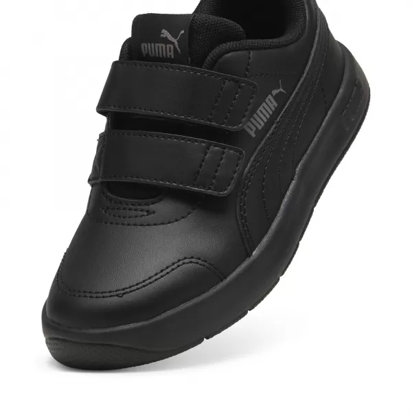  Dječje cipele PUMA COURTFLEX V3 V PS 39764201 PUMA CRNO/CRNO/LIJEVANO ŽELJEZO 