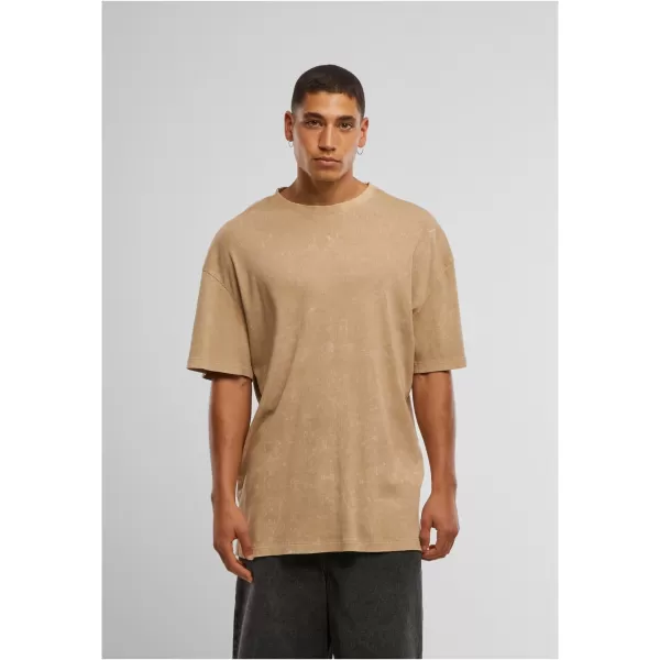  Muška majica kratkih rukava URBAN CLASSICS TB7346 UNION BEŽ 