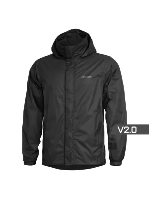 Jakna PENTAGON ATLANTIC V2.0 RAIN JACKET K07022 CRNA