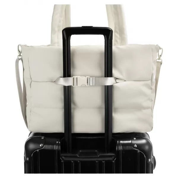  torba HEYS PUFFER TOTE BAG PRLJAVO BIJELO 