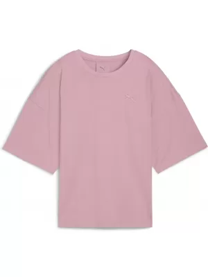 Ženska majica kratkih rukava PUMA HER OVERSIZED TEE 68814865 STALOŽENO RUŽIČASTO