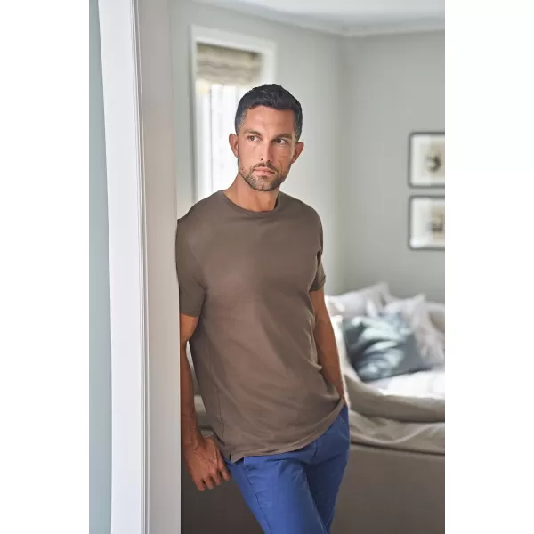  Muška majica kratkih rukava TEE JAYS | TJ 520 LEDENO PLAVA 