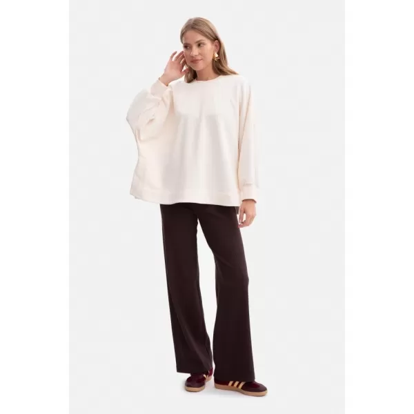  Ženski sweatshirt BEWEAR B306 VANILIJA 