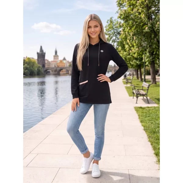  Ženska majica ALTISPORT GITA CRNI 