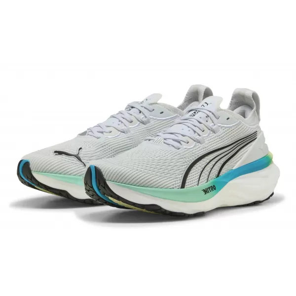 Čizme PUMA FOREVERRUN NITRO 2 310109-19 PUMA BIJELA/BRZINA PLAVA 