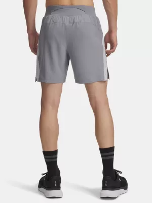 Muške kratke hlače UNDER ARMOUR UA LAUNCH PRO 7'' SHORTS 1376508-036 SIVA