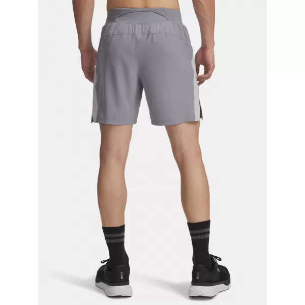  Muške kratke hlače UNDER ARMOUR UA LAUNCH PRO 7'' SHORTS 1376508-036 SIVA 
