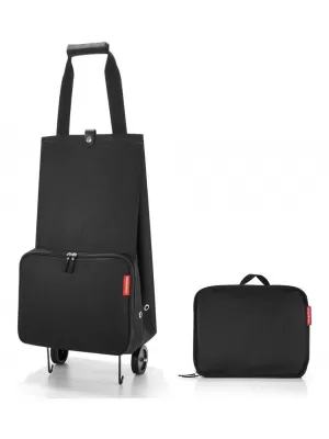 torba REISENTHEL FOLDABLETROLLEY CRNA
