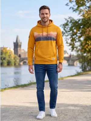 Muška dukserica ALTISPORT GORO SENF