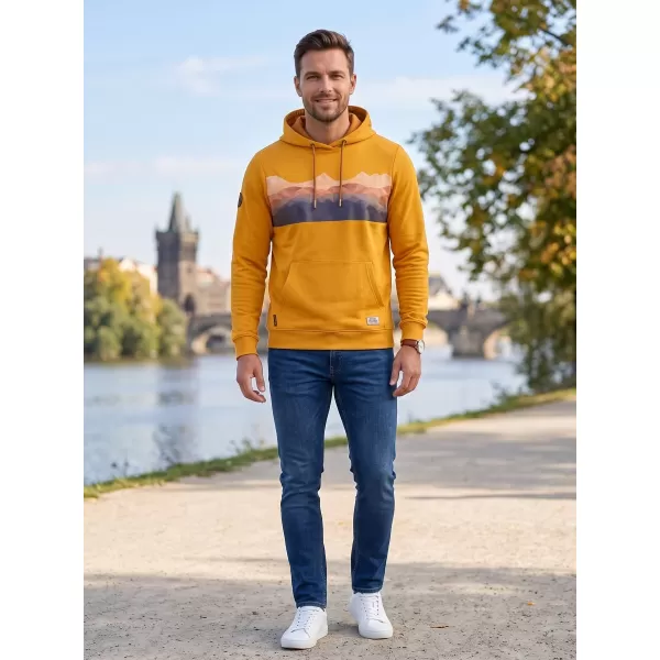  Muška dukserica ALTISPORT GORO SENF 