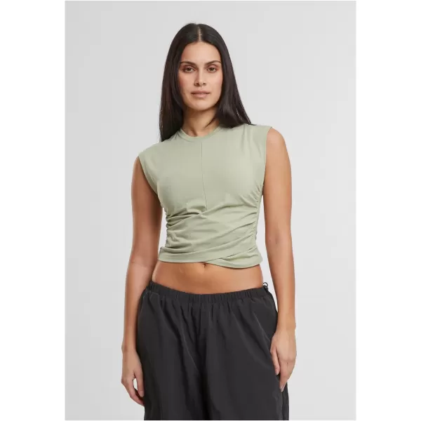  Ženska majica kratkih rukava URBAN CLASSICS TB7450 SOFTSALVIA 