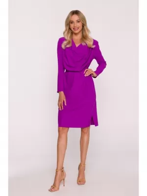 Haljina STYLOVE S428 LAVANDA