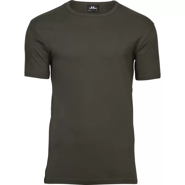  Muška majica kratkih rukava TEE JAYS | TJ 520 TAMNOMASLINASTO 