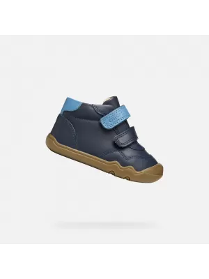 Dječaci bosi GEOX STEPPIEUP B565WC00085C0700 TAMNOPLAVA