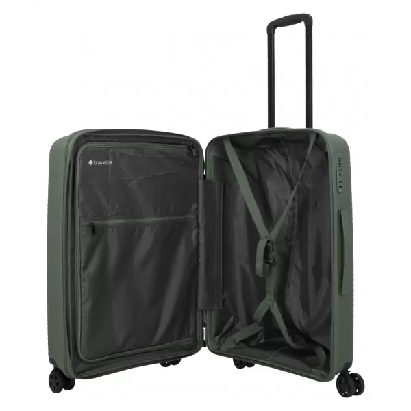  Kofer TRAVELITE Air Stripe M ZELENA 