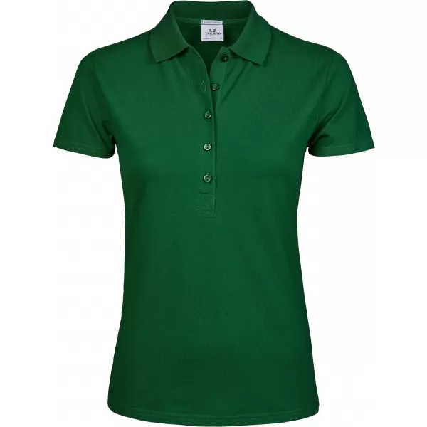  Ženska majica TEE JAYS | TJ 145 ŠUMSKO ZELENA 