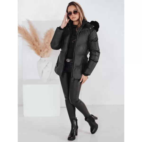  Ženska jakna DSTREET TY4981 CRNI 