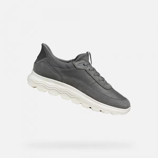  Ženske tenisice GEOX SPHERICA PLUS G009591 SIVA 