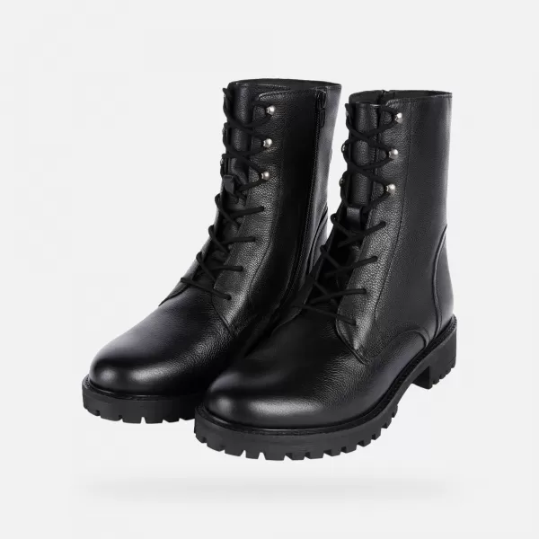  Ženske cipele GEOX HOARA G004709 CRNA 