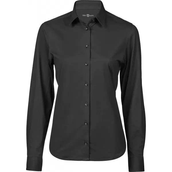  Ženska košulja TEE JAYS | TJ 4031 CRNA 