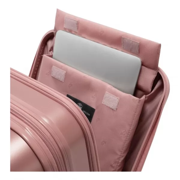  Kofer HEYS EZ FASHION S,M,L RUŽIČASTO ZLATO 