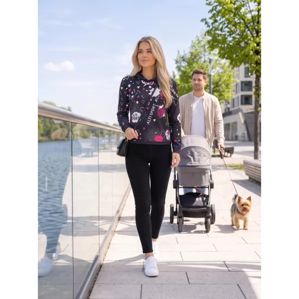  Ženska majica ALTISPORT GILL CRNI 