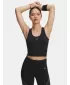 Ženska majica bez rukava UNDER ARMOUR UA VANISH SEAMLESS TANK 6000640-004 CRNA