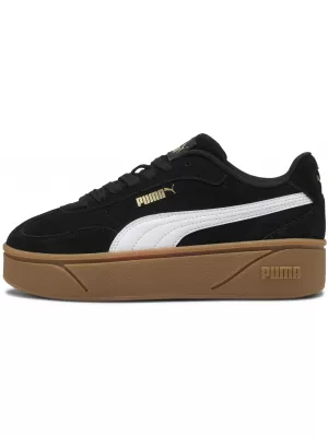 Dame PUMA CLUB II ERA PLATFORM SD WNS 40260901 PUMA CRNA/PUMA BIJELA