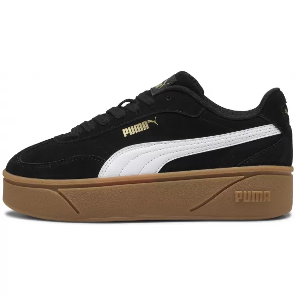  Dame PUMA CLUB II ERA PLATFORM SD WNS 40260901 PUMA CRNA/PUMA BIJELA 