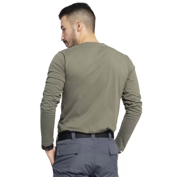  Muška majica kratkih rukava PENTAGON AGERON 2.0 LONG ARM SHIRT K09029 UGLJEN PLAVA 