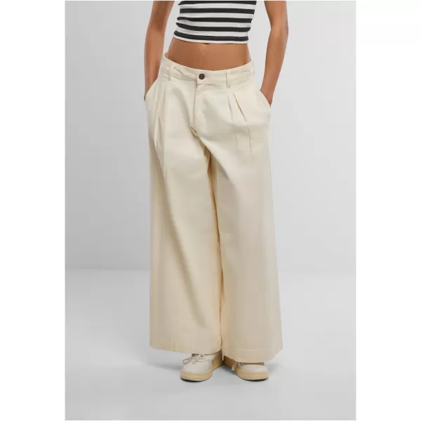  Ženske traperice URBAN CLASSICS TB7192 BIJELI PIJESAK 